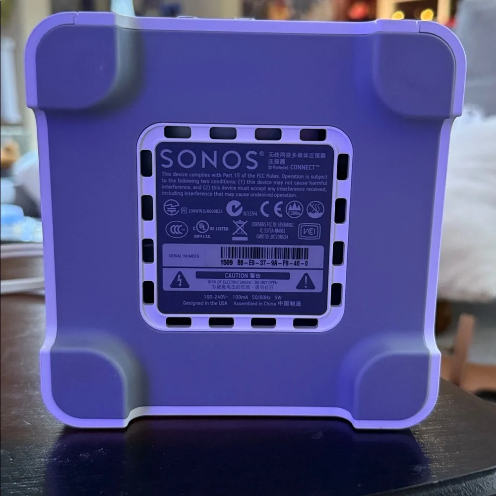 Sonos Connect Model S15 Gen 2 Digital Media Streamer Player S2 Compatible - Picture 3 of 3